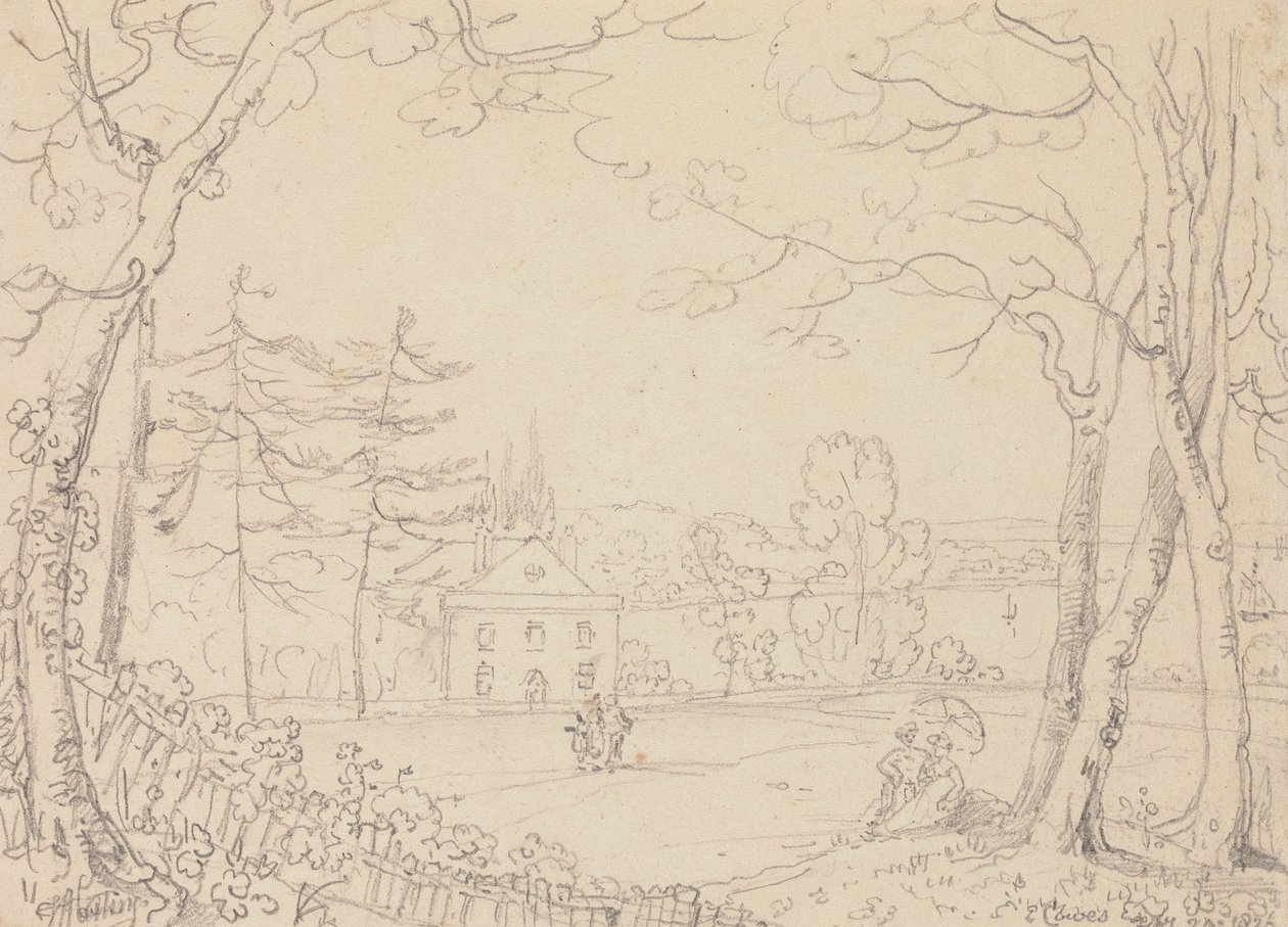 West Cowes, 20. Februar 1826 von Capt. Thomas Hastings