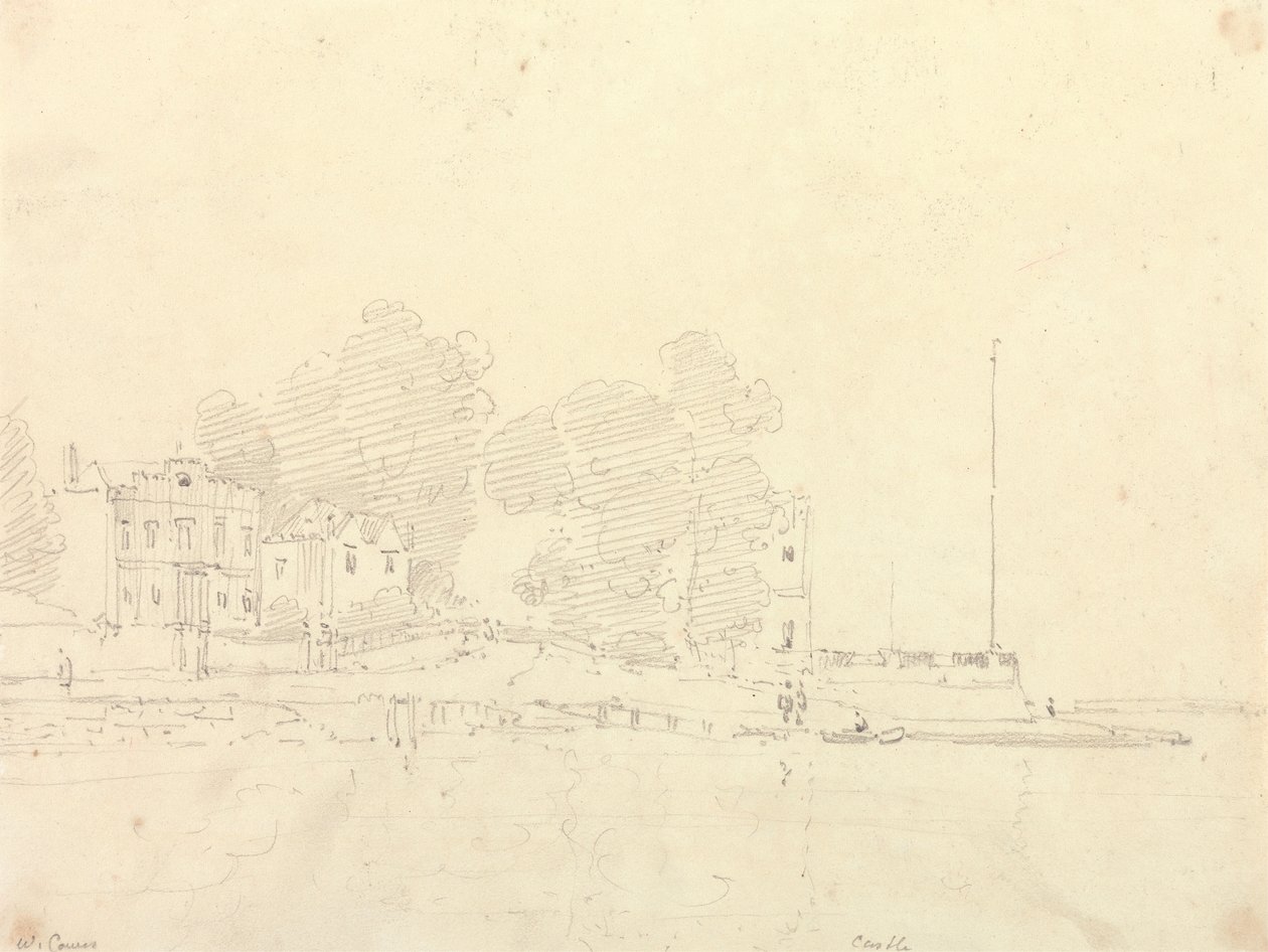 West Cowes, Isle of Wight von Capt. Thomas Hastings