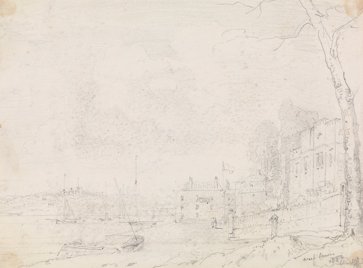 West Cowes, Isle of Wight von Capt. Thomas Hastings