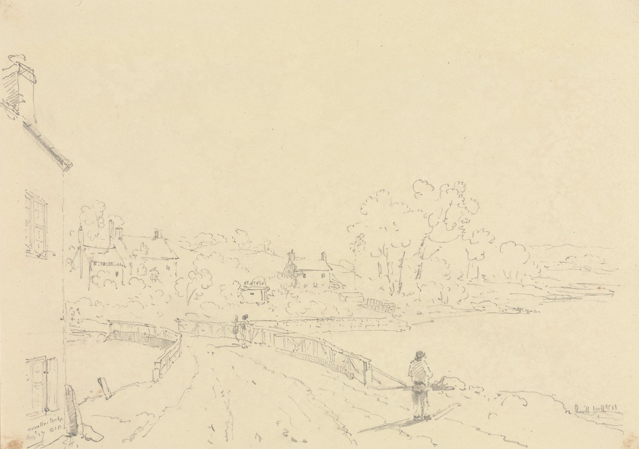 Wootton Bridge, 17. August 1826 von Capt. Thomas Hastings