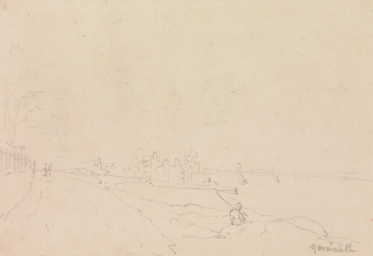 Yarmouth, Isle of Wight von Capt. Thomas Hastings