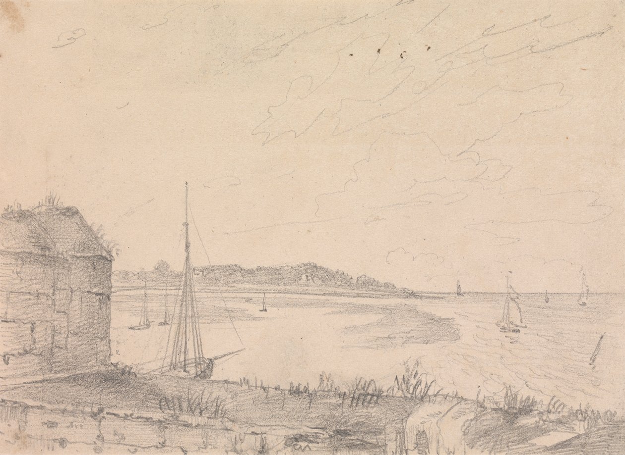 Yarmouth, Isle of Wight von Capt. Thomas Hastings