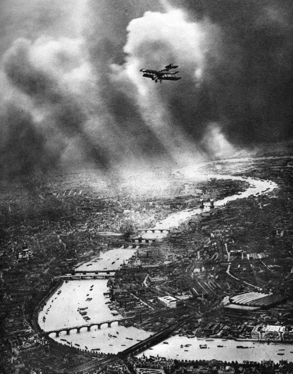 Ansicht von London, 1926-1927 von Captain Alfred G. Buckham