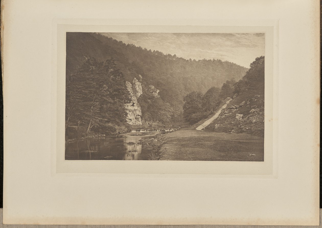 In Dove Dale von Captain George Bankart