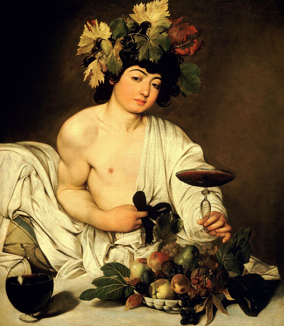 Bacchus von Caravaggio