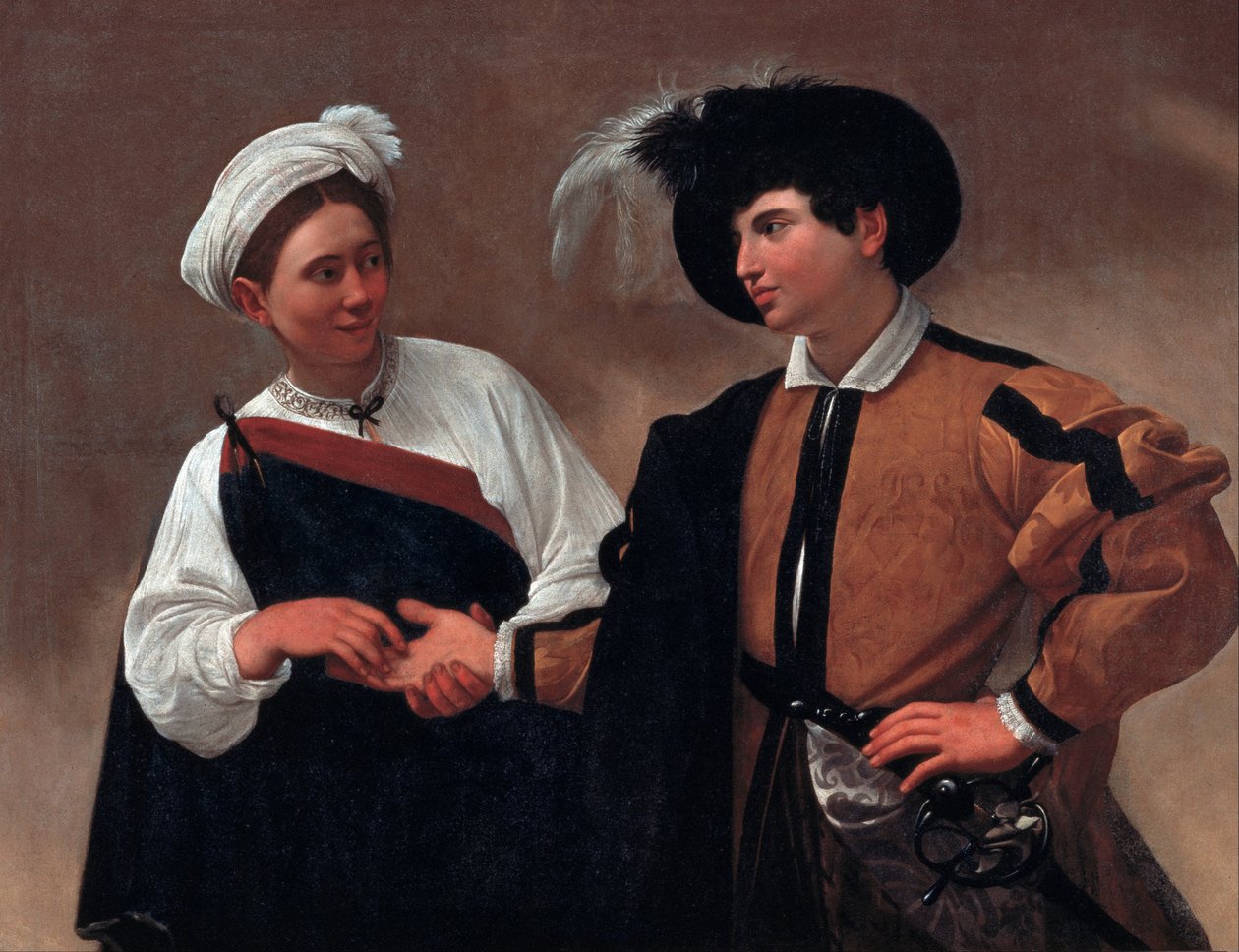 Viel Glück von Caravaggio