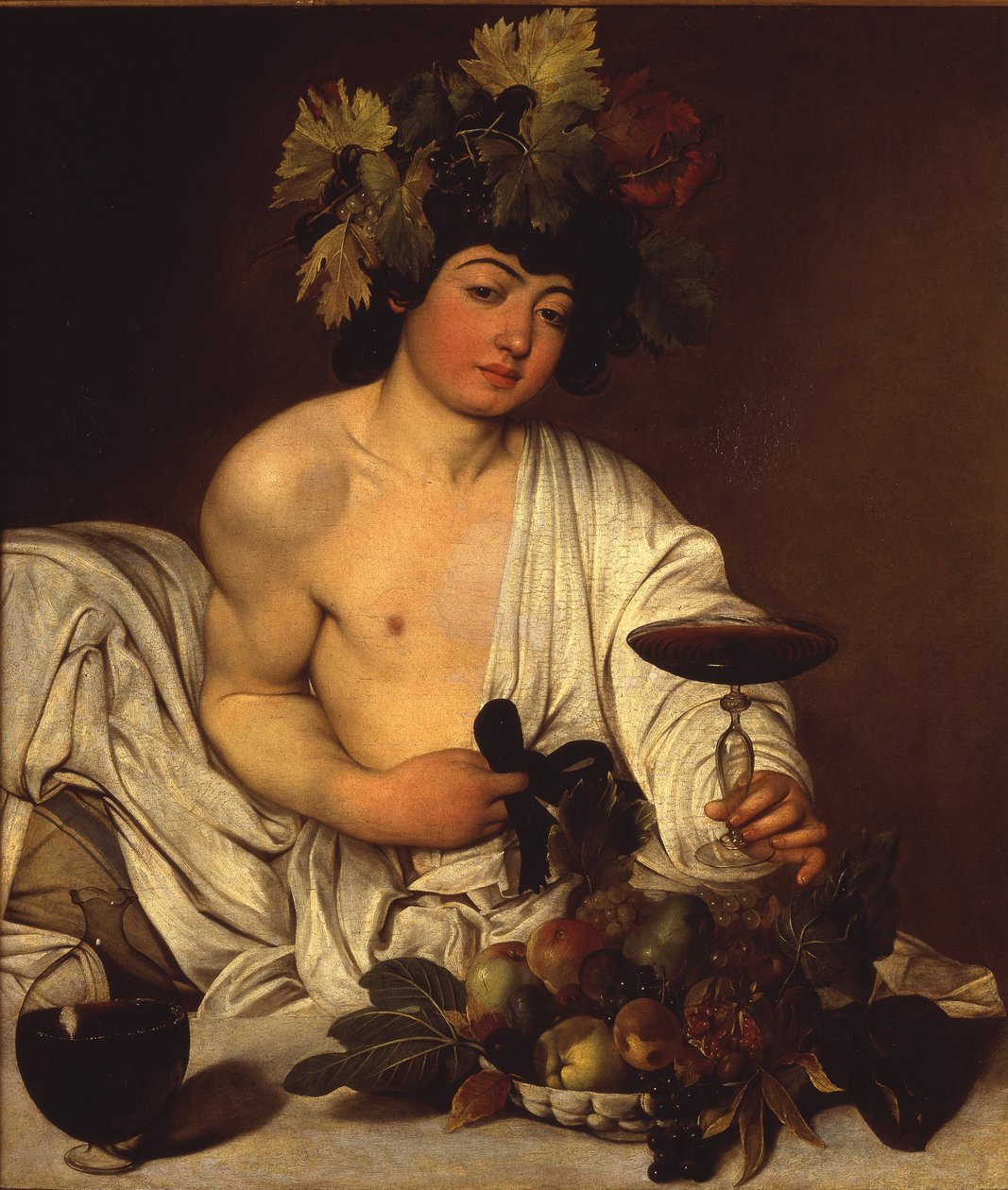 Bacco adolescente von Caravaggio