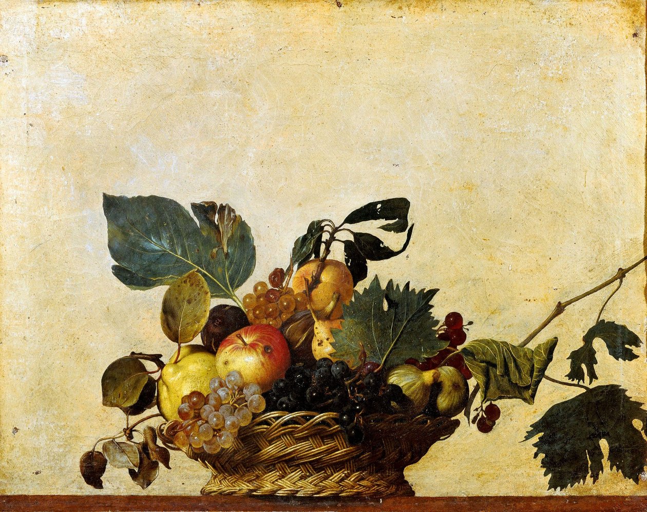 Canestra di frutta von Caravaggio