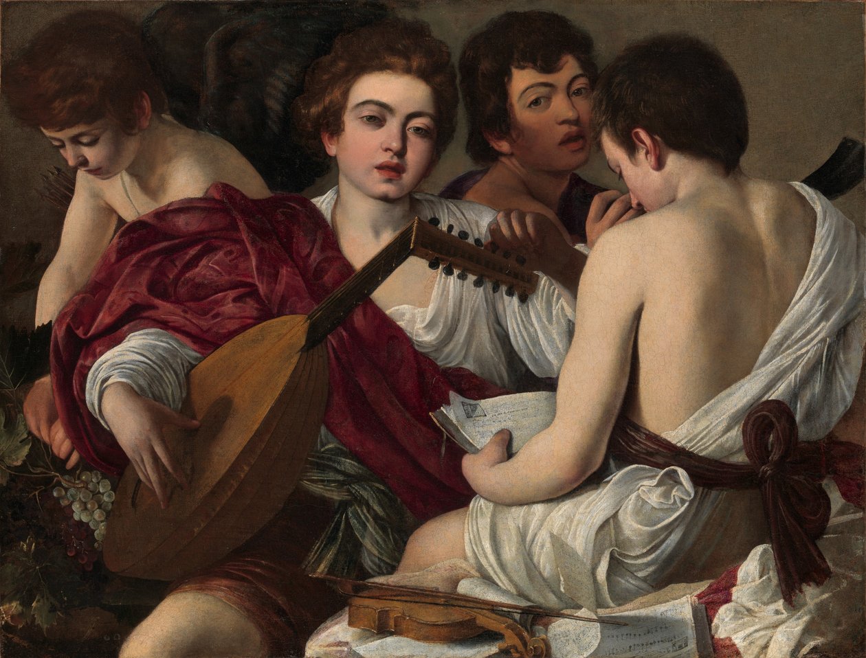 Die Musiker von Caravaggio
