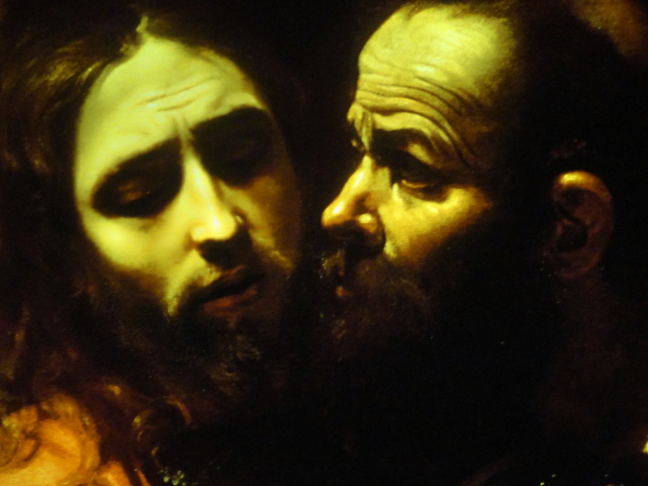 Die Gefangennahme Christi von Caravaggio