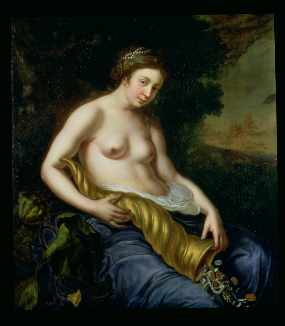Allegorie des Überflusses, 1651 von Carel van Savoy