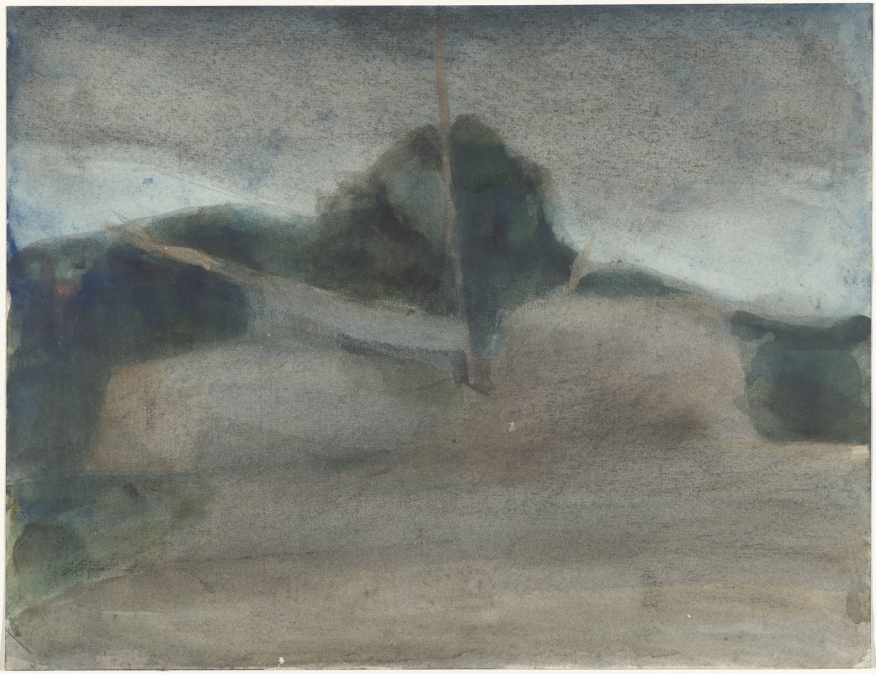 Landschaft von Carel Adolph Lion Cachet
