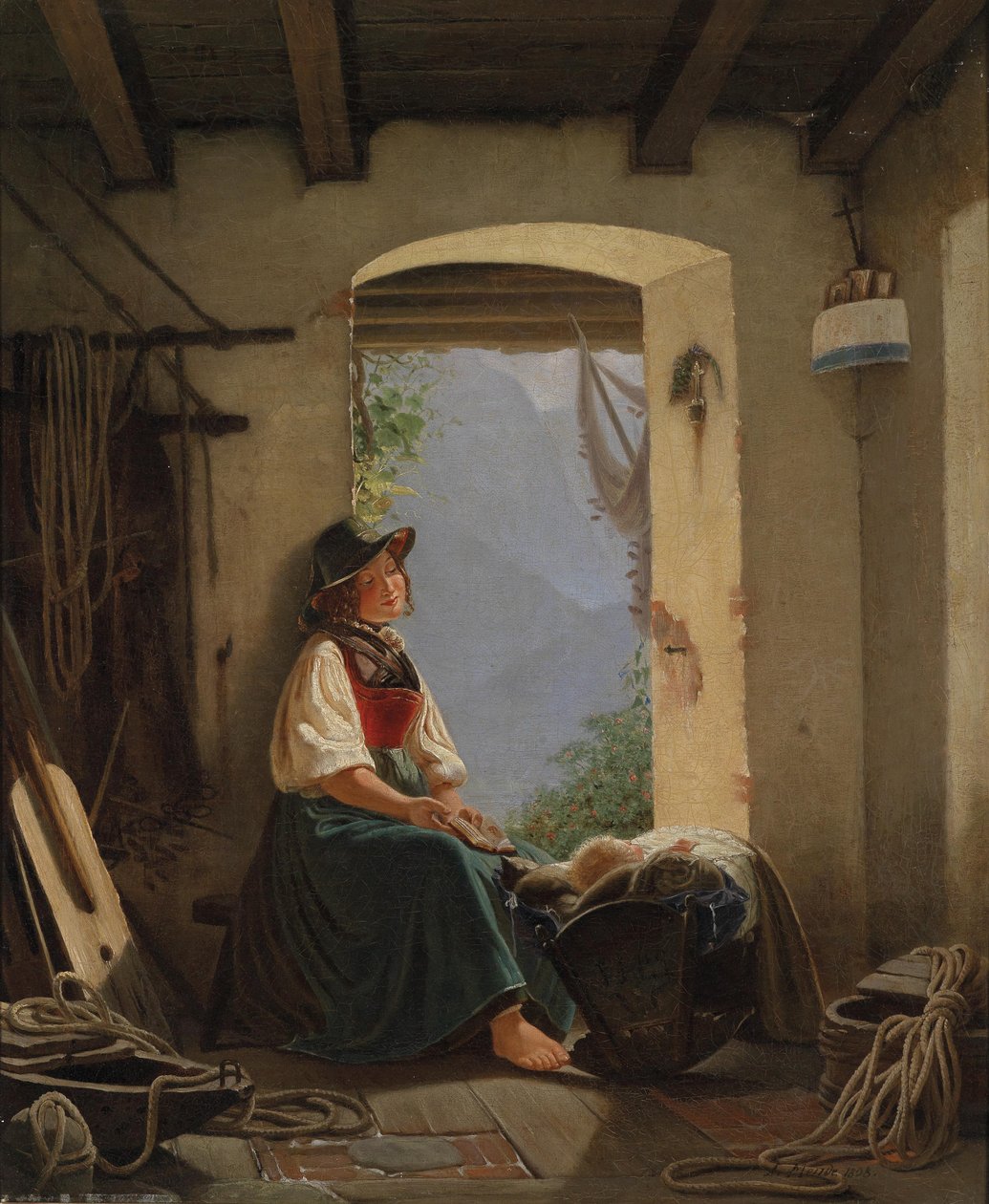 Mutterglück von Carl Adolf Mende