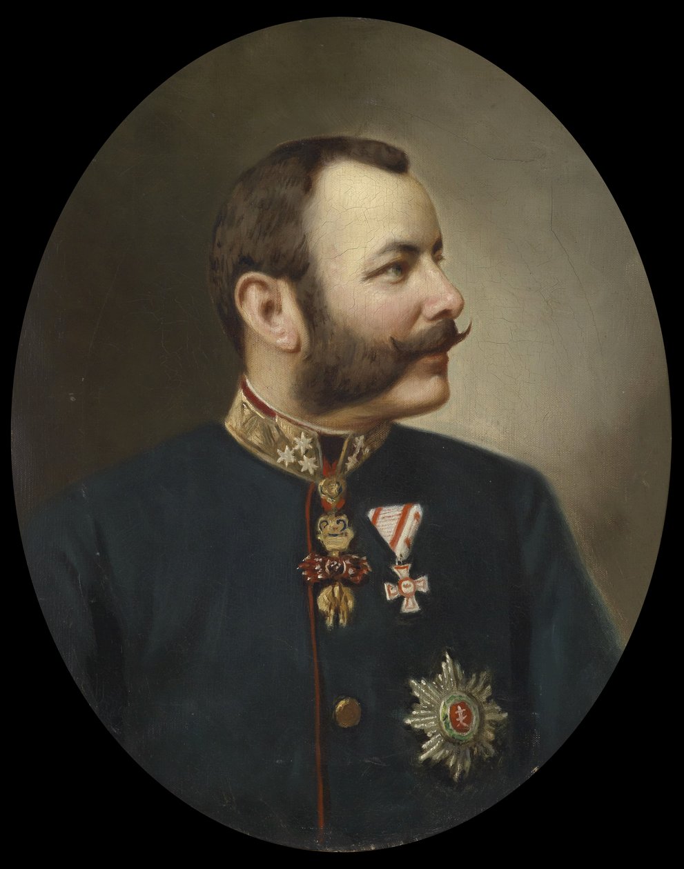 Erzherzog Friedrich von Carl Atzker