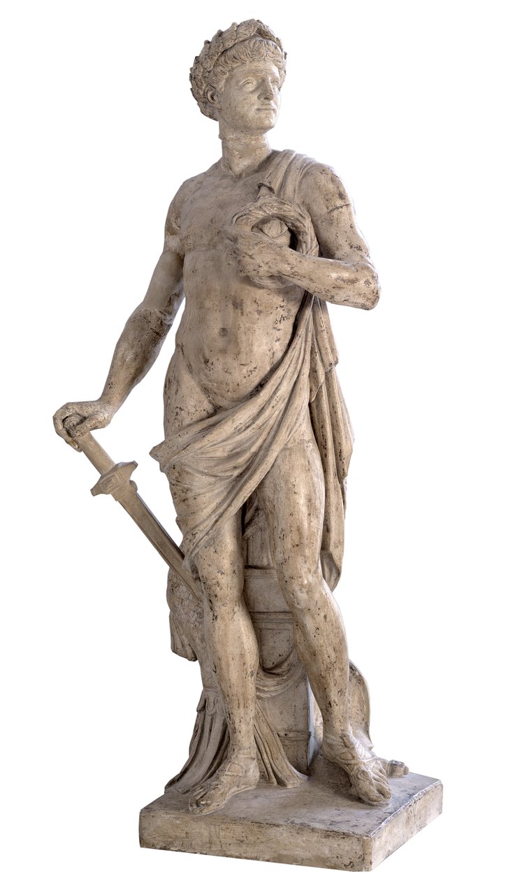 Amor patriae. Allegorie, die Patriotismus symbolisiert, 1777 von Carl Frederik Stanley