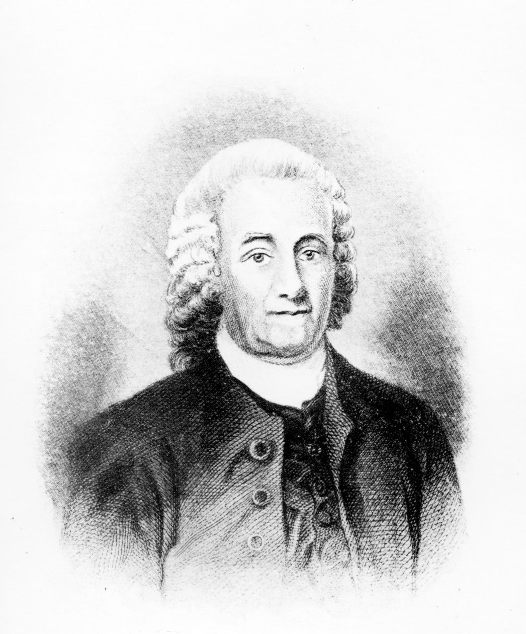Emmanuel Swedenborg von Carl Frederik van Breda