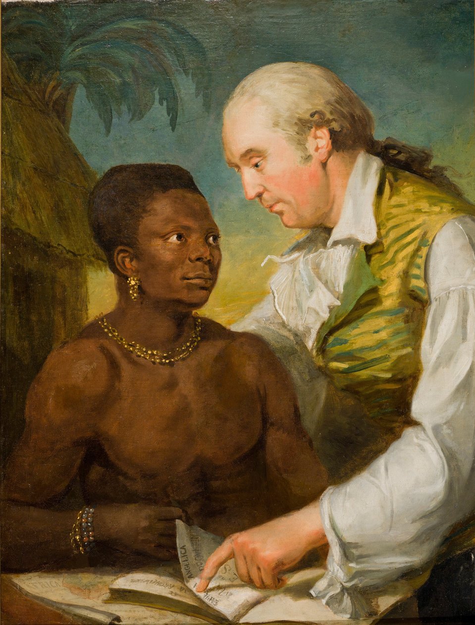 Doppelporträt von Carl Fredric von Breda