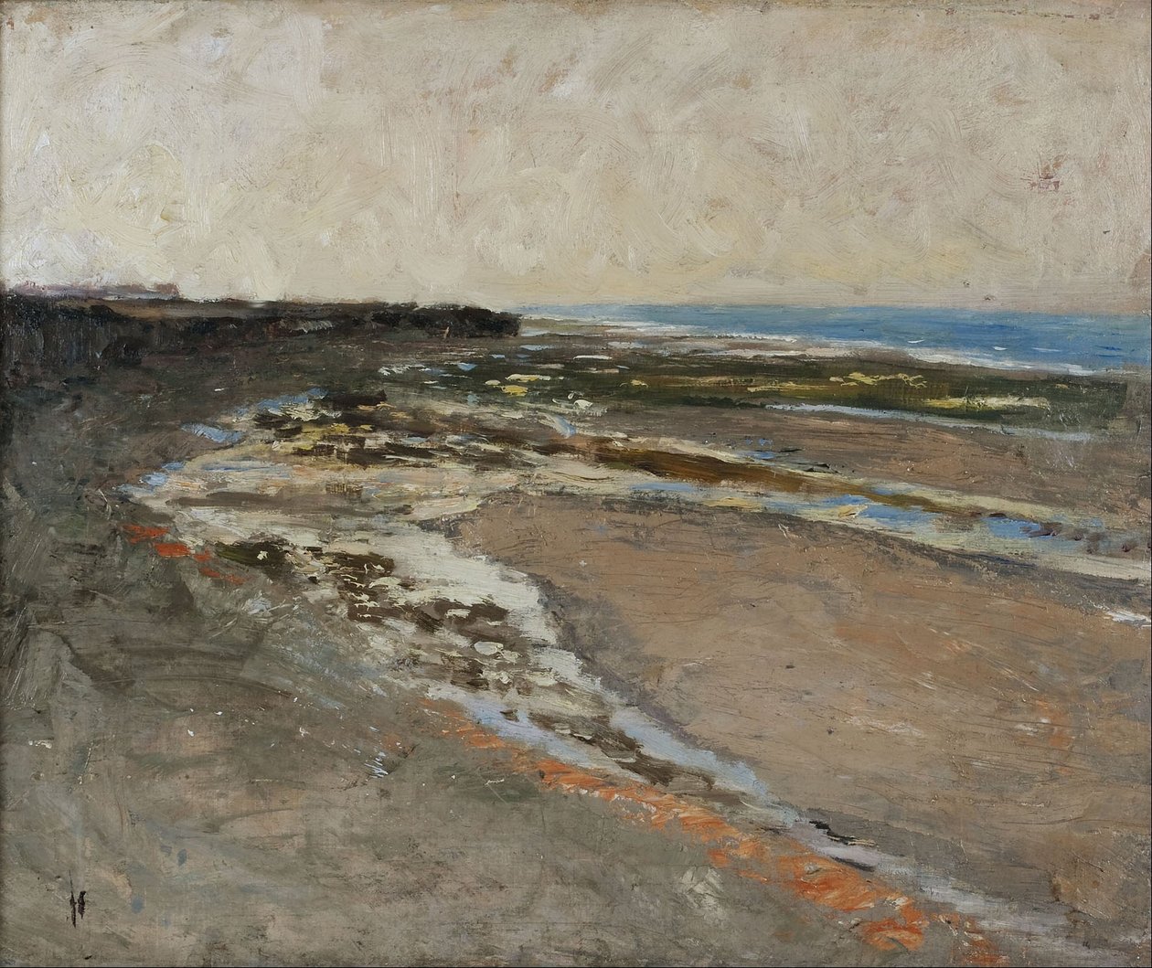 Küste bei Luc-sur-Mer von Carl Fredrik Hill