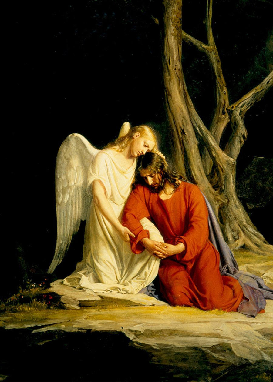 Gethsemane von Carl Heinrich Bloch