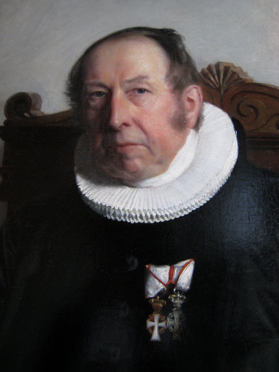 Peter C. Rothe, Propst von Kopenhagen von Carl Heinrich Bloch