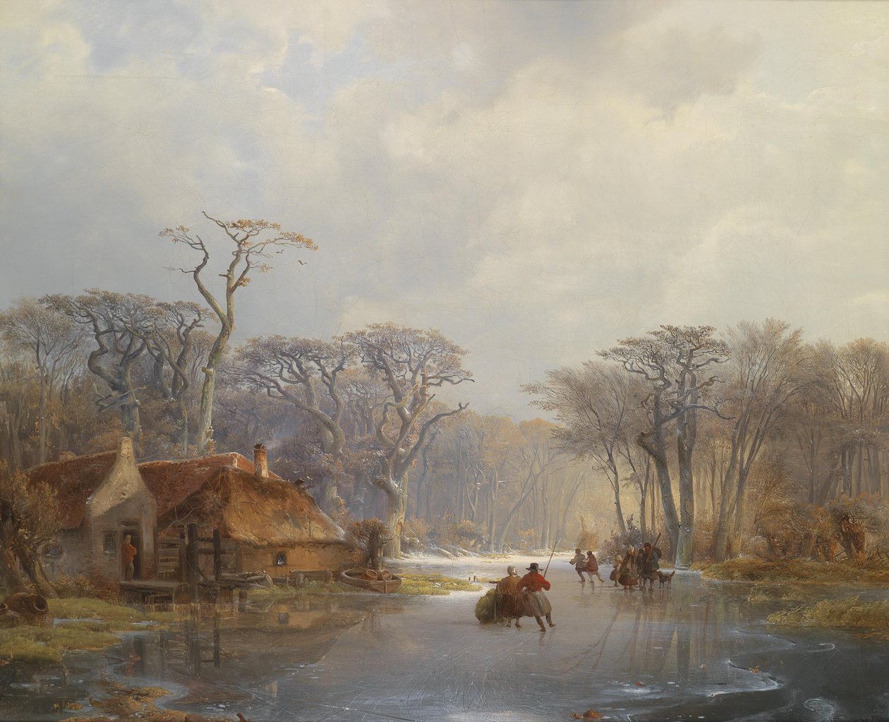 Wintervergnügen von Carl Hilgers
