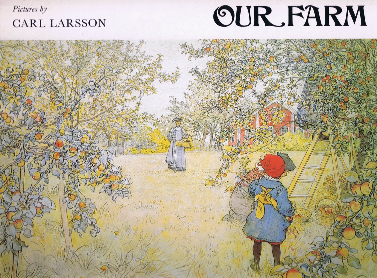 Titelseite von Carl Larsson