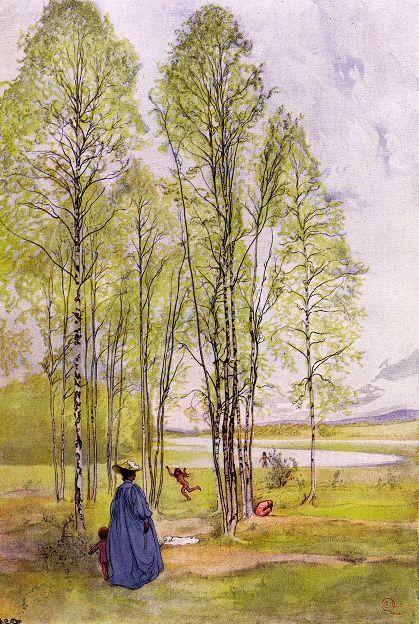 Idylle von Carl Larsson
