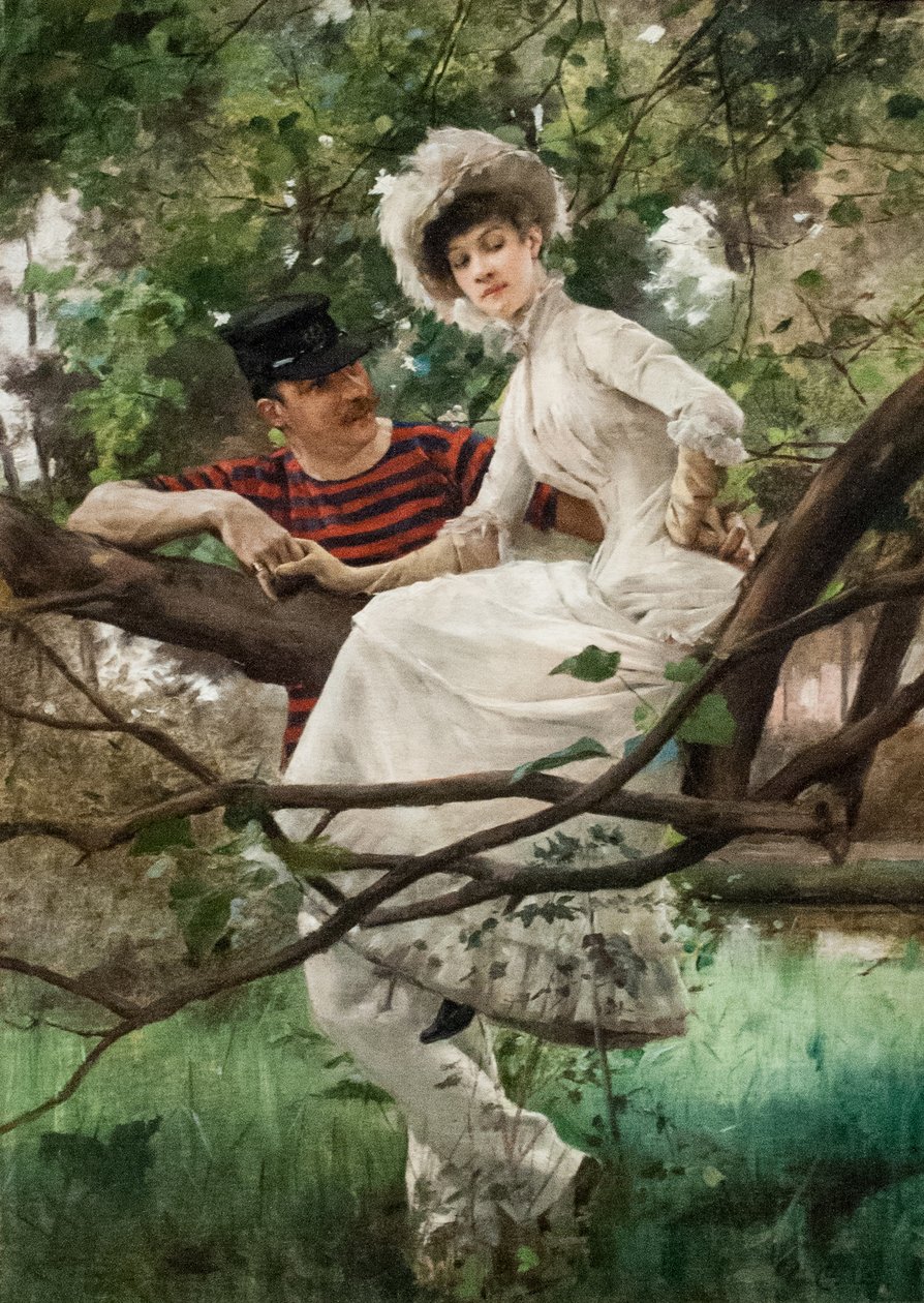 Idylle von Carl Larsson