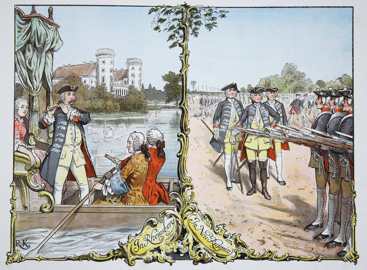 In Neuruppin und Rheinsberg von Carl Röchling
