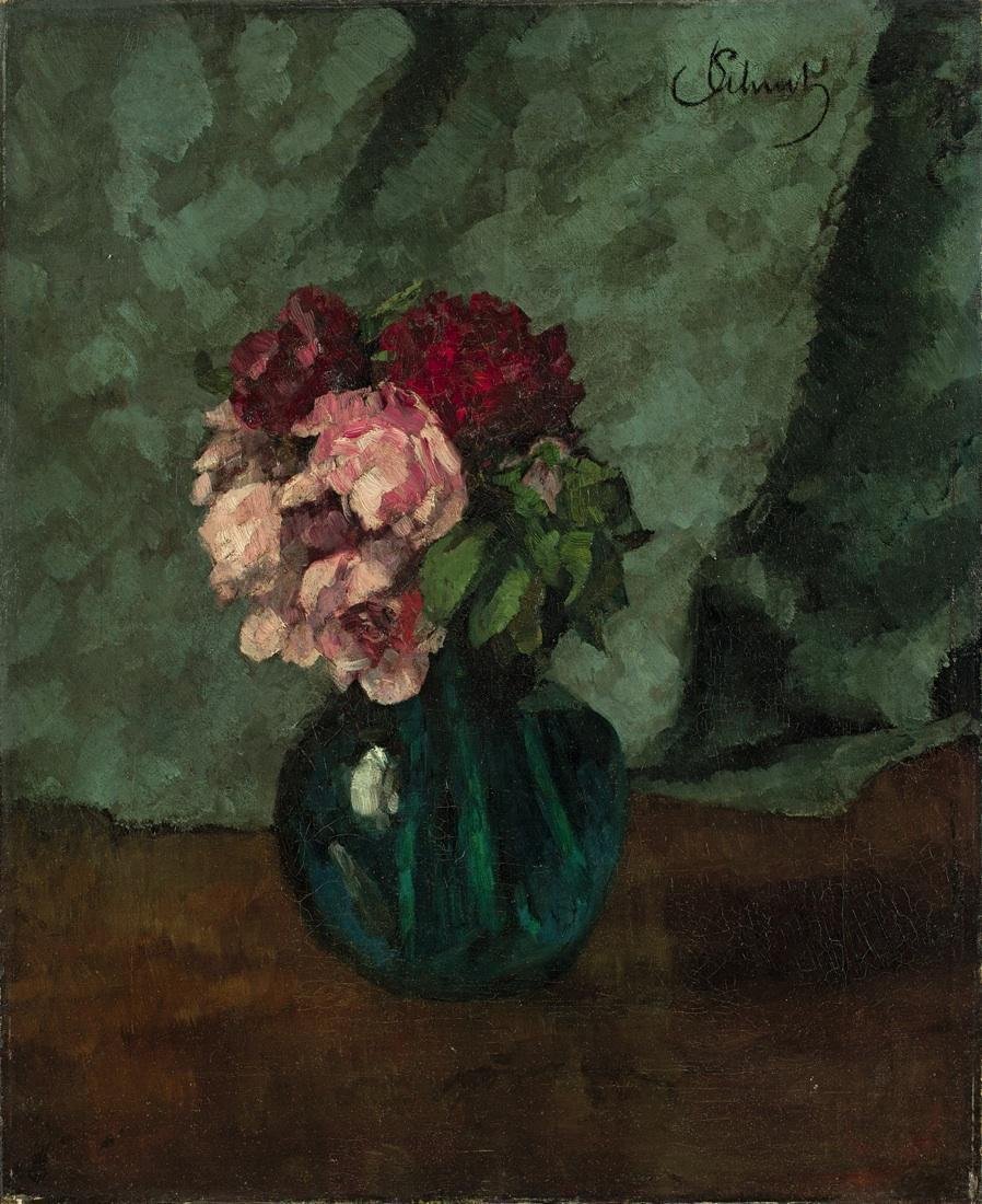 Rosenstrauß von Carl Schuch