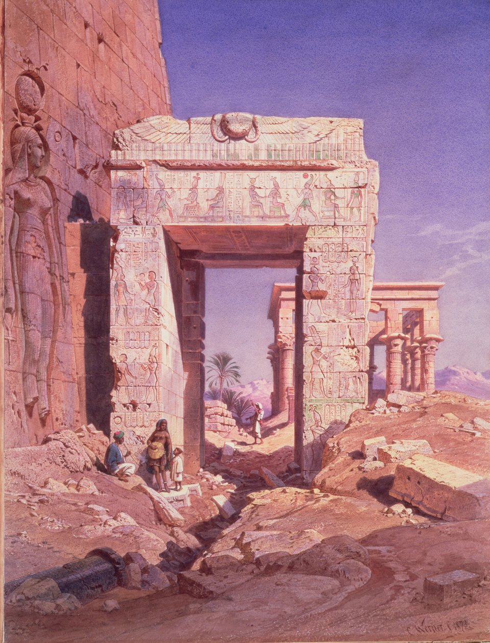 Unbekanntes Bild von Carl Friedrich Heinrich Werner