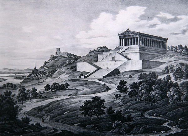 Die Walhalla von Carl Friedrich Heinzmann