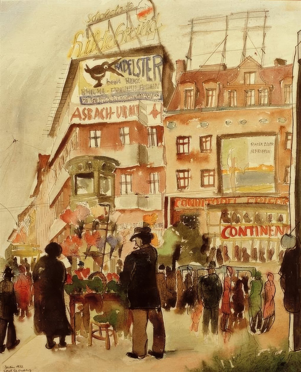 Berlin, Potsdamer Platz von Carl Grossberg