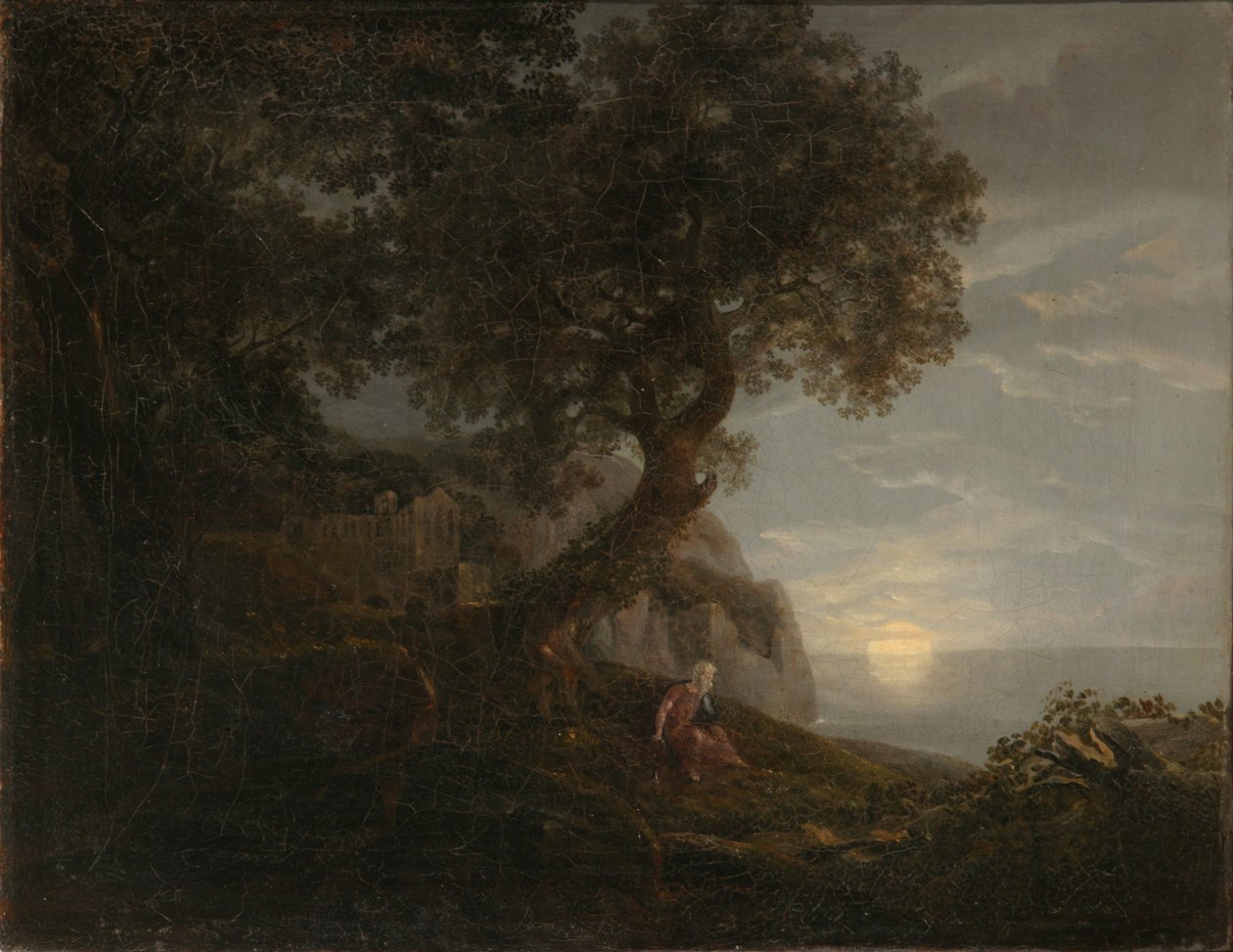 Mondaufgang von Carl Gustav Carus