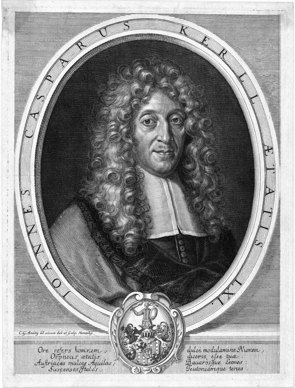 Johann Caspar Kerll von Carl Gustav von Amling