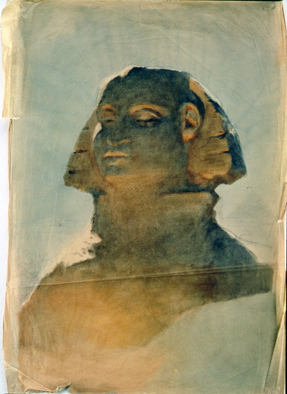 Sphinx von Gizeh von Carl Haag