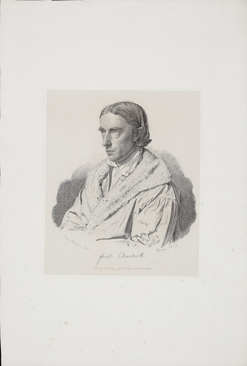 Johann Friedrich Overbeck 1789-1869 von Carl Küchler