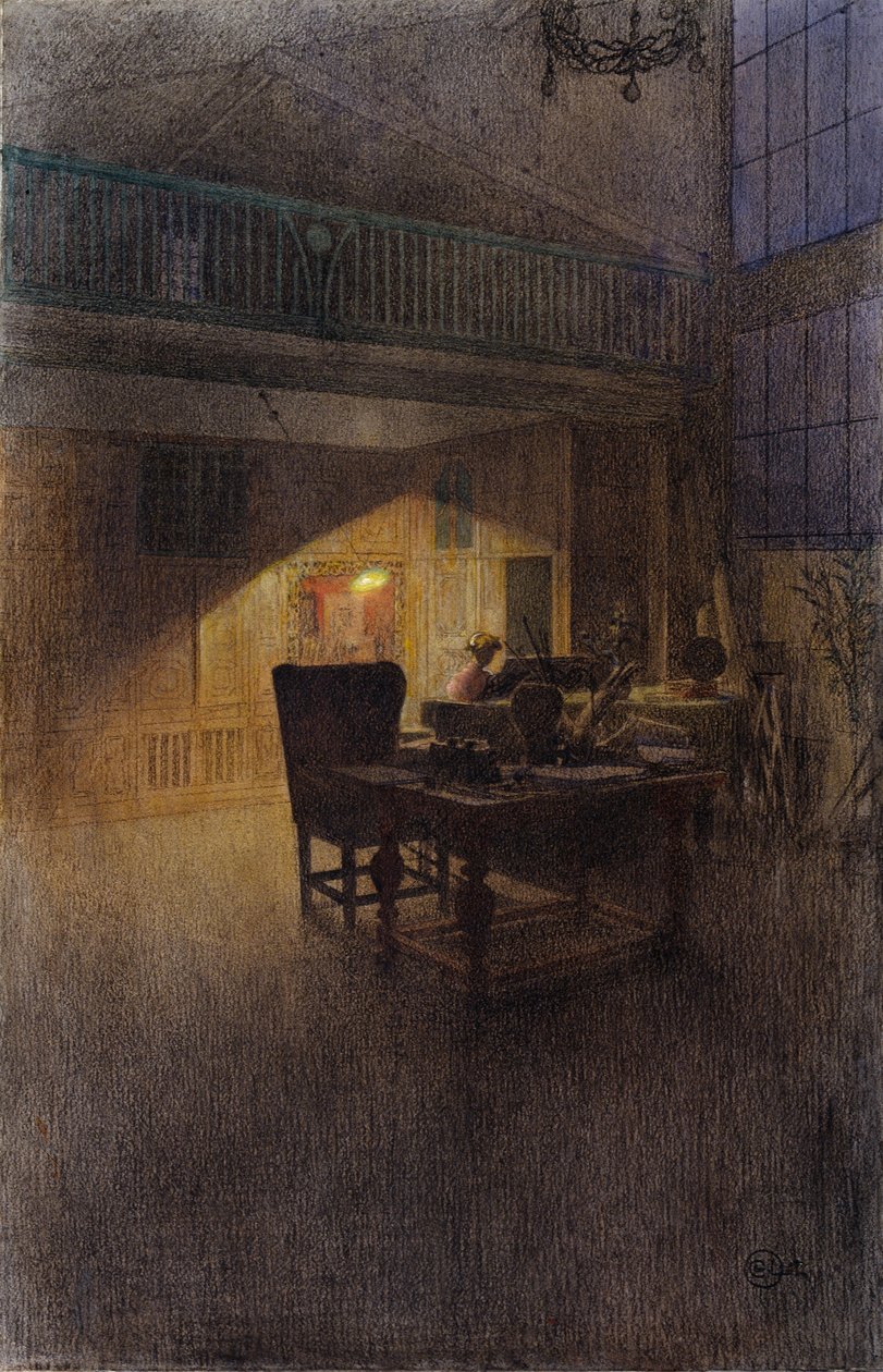 Am Klavier von Carl Larsson