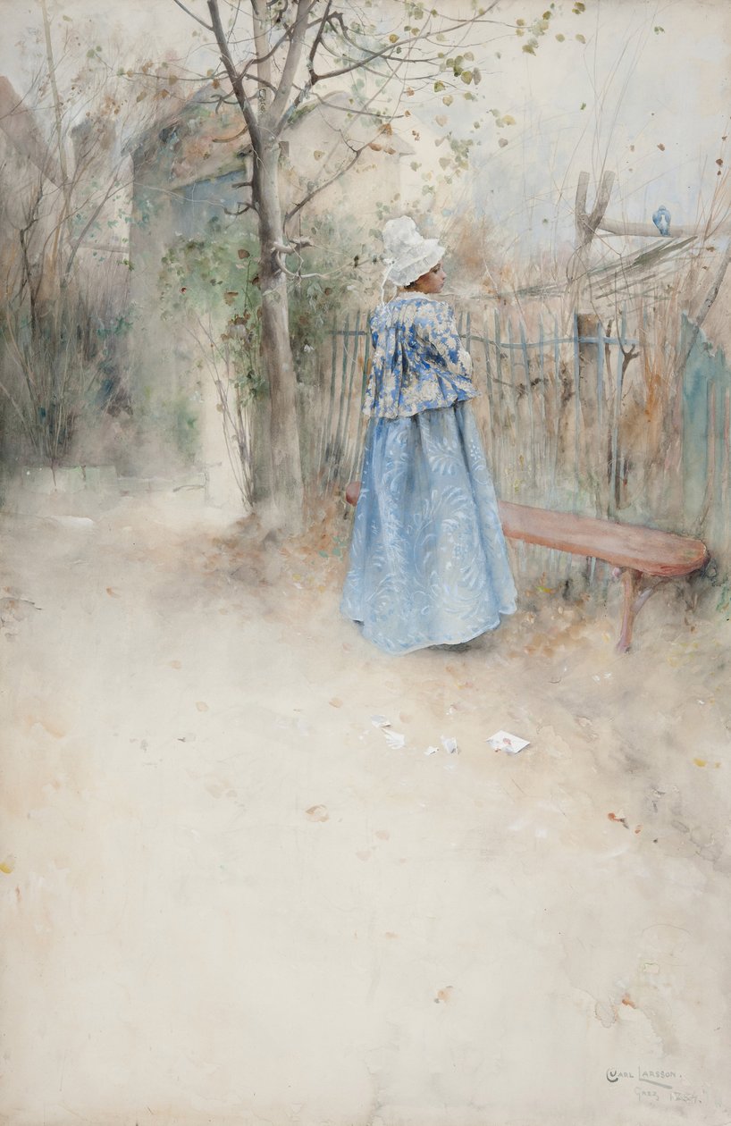 Herbst, 1884 von Carl Larsson