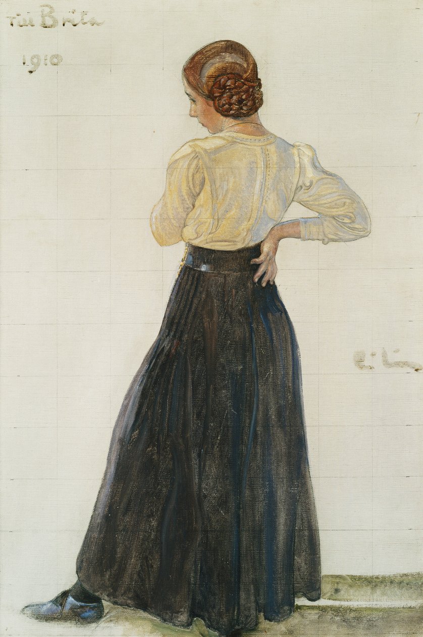 Brita, 1910 von Carl Larsson