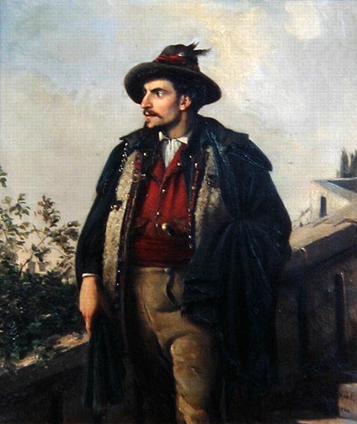Junger Italiener von Carl Maria Seyppel