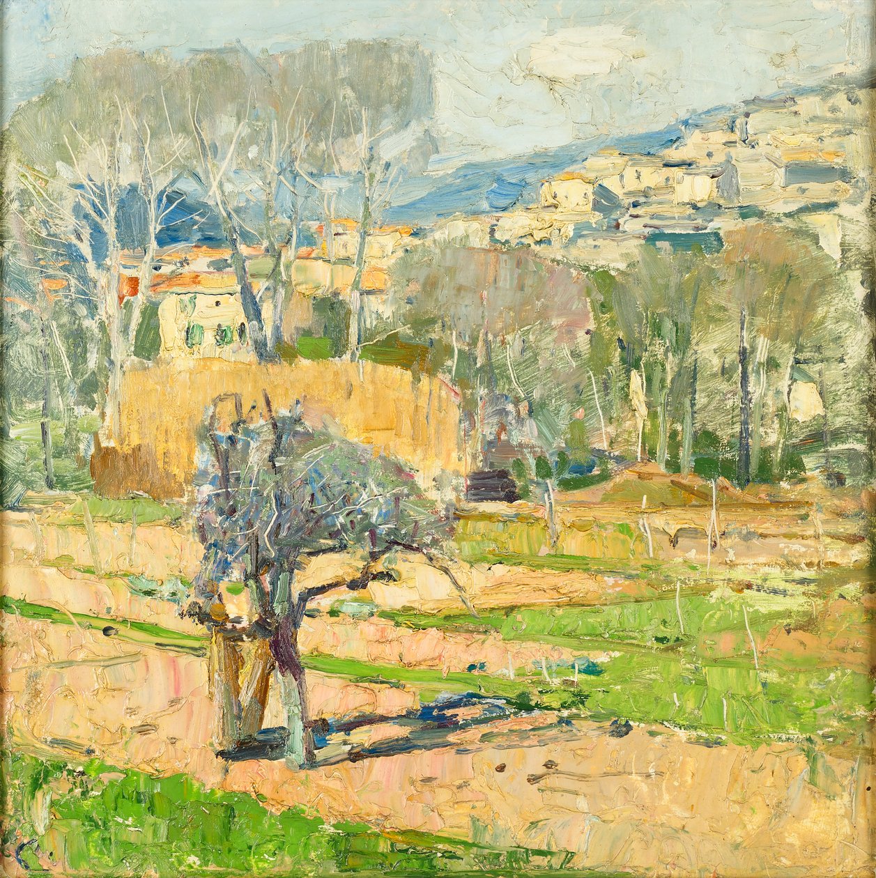Cagnes von Carl Moll