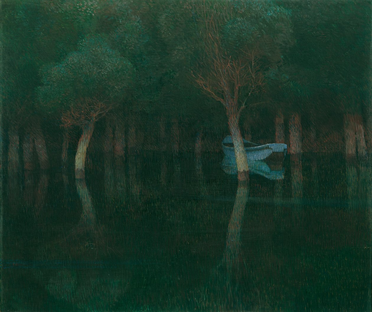 Dämmerung von Carl Moll