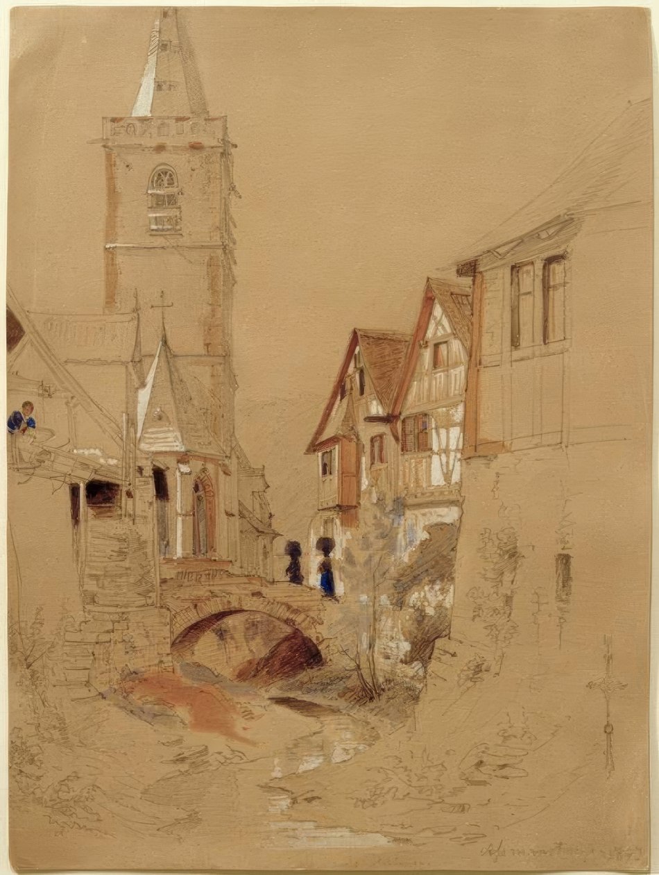 Assmannshausen von Carl Morgenstern