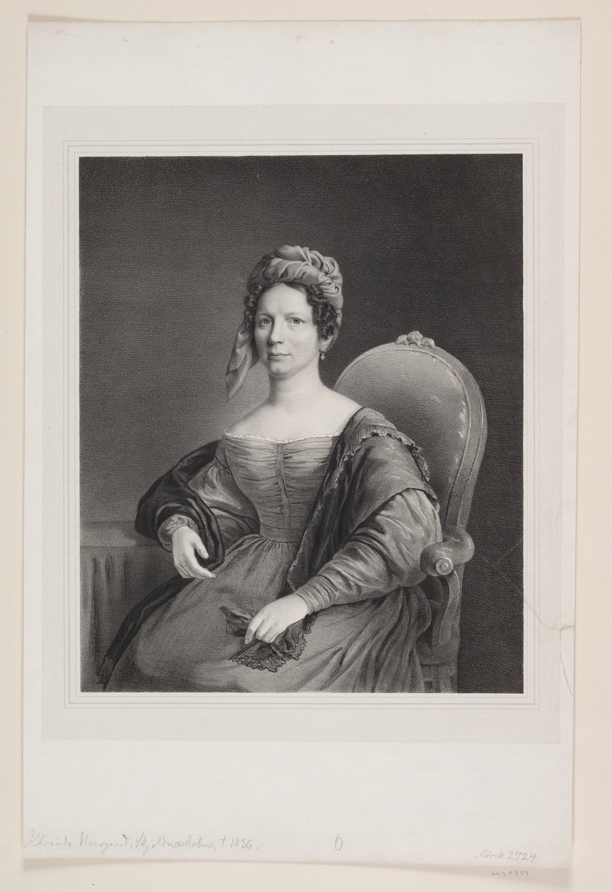 Elisabeth Hendrine de Neergaard von Carl Muller