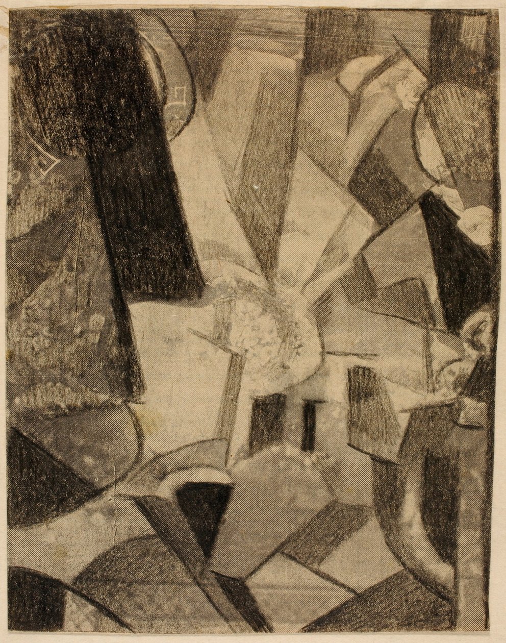 Abstrakt von Carl Newman