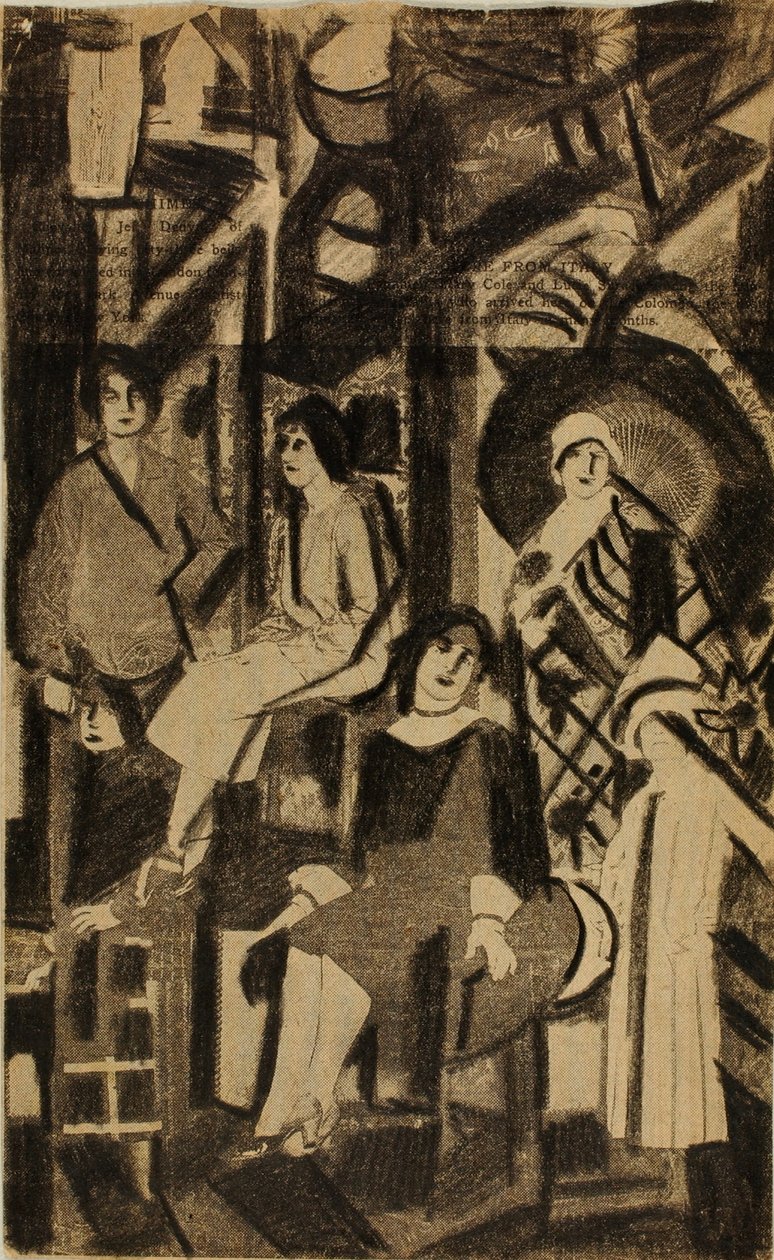 Abstrakt von Carl Newman