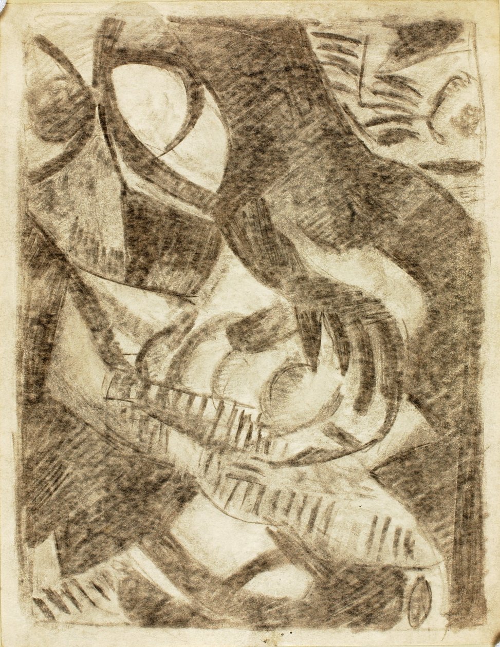 Abstrakt von Carl Newman
