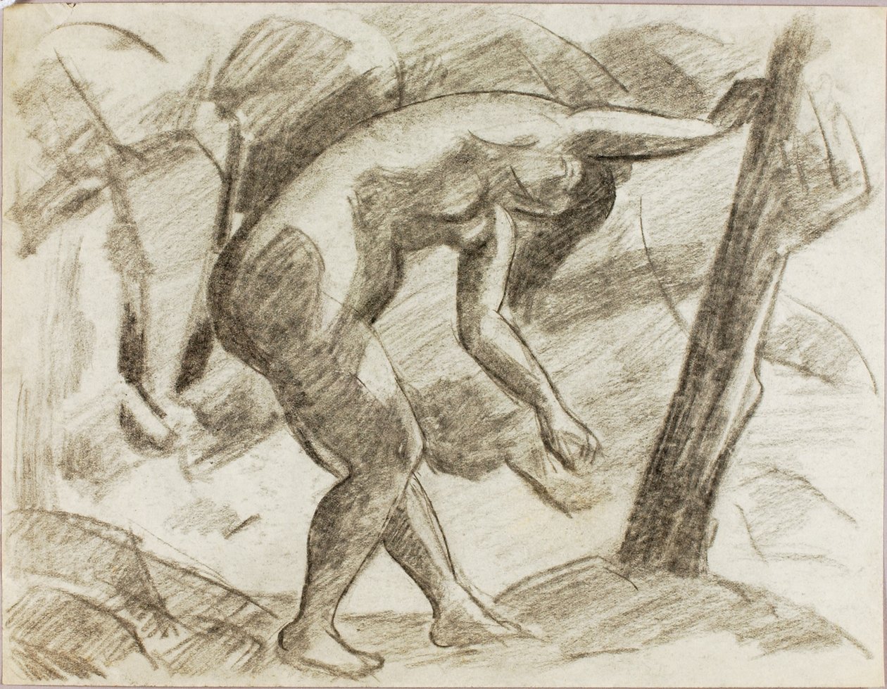 Weiblicher Akt von Carl Newman