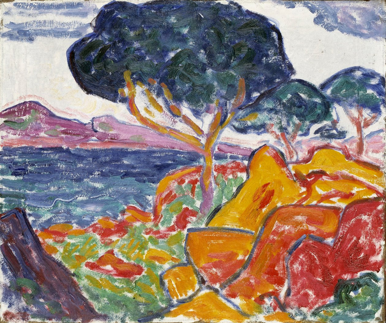 Landschaft von Carl Newman